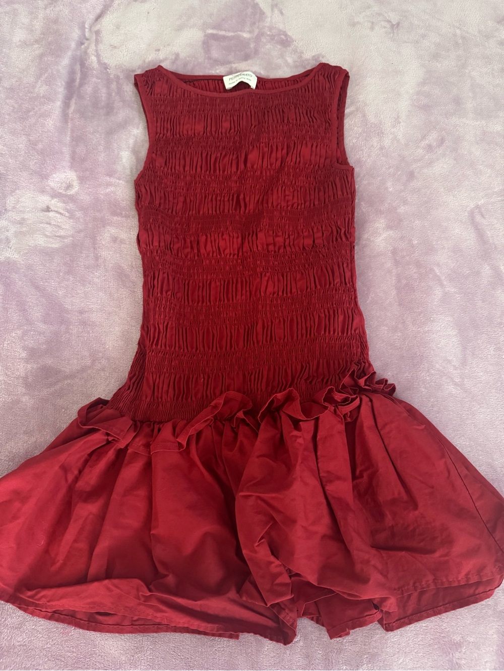 Peppermayo Red Dress - Picture 2 of 2